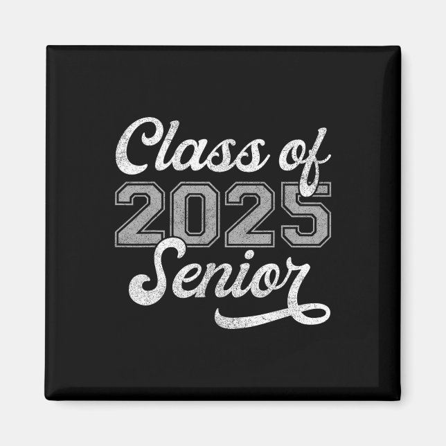 Aimant Chemise Annonces de remise des diplômes 2025  (Devant)