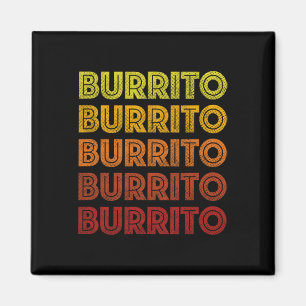 Aimant Chemise Burrito Vintage Burritos Cinco De Mayo