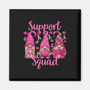 Aimant Chemise Cancer Pour Les Femmes Gnomes Soutien Esca