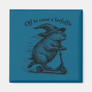 Aimant Chemise Capybara Magicien Trottinette Cause de dép