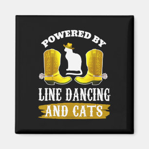 Aimant Chemise dansante en ligne Funny Amoureux des chats