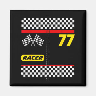 Aimant Chemise de course Wowsome ! - Noir, Adulte, Uni, M