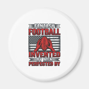 Aimant Chemise de drapeau de basket-ball vintage de footb