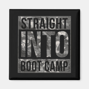 Aimant Chemise de formation de base Boot Camp pour nouvel