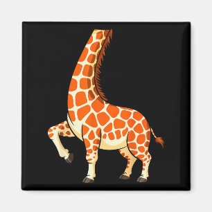 Aimant Chemise de girafe adultes hommes femmes enfants co