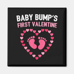 Aimant Chemise de grossesse pour la Saint-Valentin Bébé e