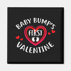 Aimant Chemise de grossesse pour la Saint-Valentin Bébé p