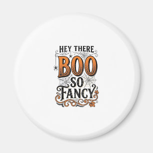 Aimant Chemise de Halloween Boo Gravure Vintage Mignonne
