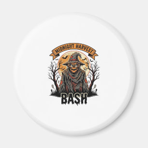 Aimant Chemise de Halloween pour épouvantail Gravure vint