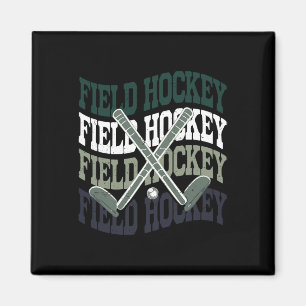 Aimant Chemise de hockey sur gazon pour jeunes filles sœu