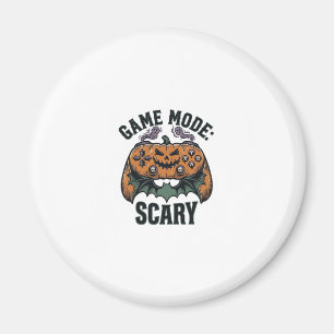 Aimant Chemise de joueur effrayant Art de manette Hallowe