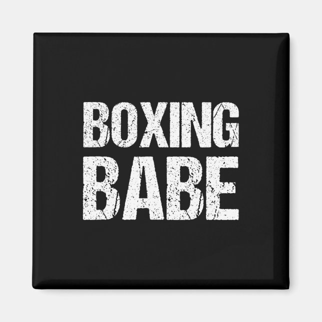 Aimant Chemise de kickboxing Boxe Bybe  (Devant)