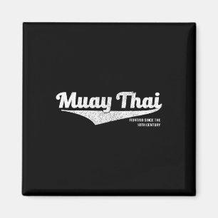 Aimant Chemise de kickboxing Muay Thai en détresse, Mma B