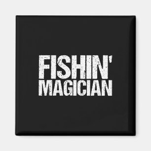 Aimant Chemise de magicien de pêche Drôle de pêche