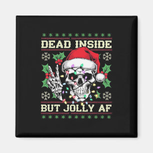 Aimant Chemise de Noël drôle sale et laide