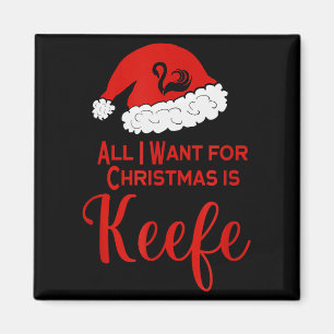 Aimant Chemise de Noël Keefe pour les fans de gardien de 