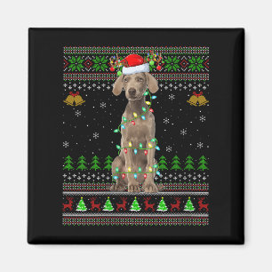 Aimant Chemise de Noël laide pour femmes Australian Cattl