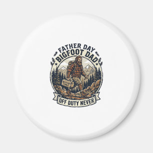 Aimant Chemise de Papa Bigfoot pour la Fête des Pères Mod