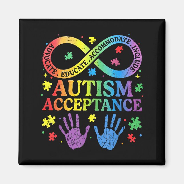 Aimant Chemise de prise de conscience et d'acceptation de (Devant)