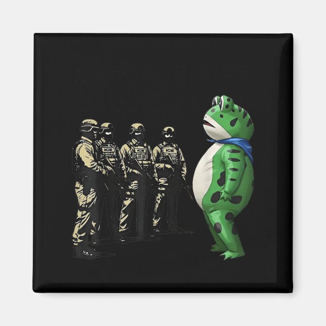 Aimant Chemise de résistance de grenouille de Rtland anti (Devant)