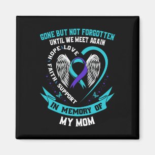 Aimant Chemise de sensibilisation au suicide Maman est pa