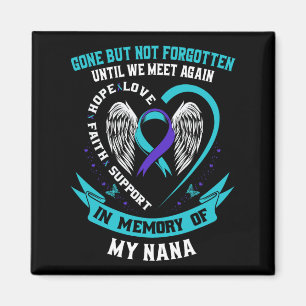 Aimant Chemise De Sensibilisation Au Suicide Nana Est Par