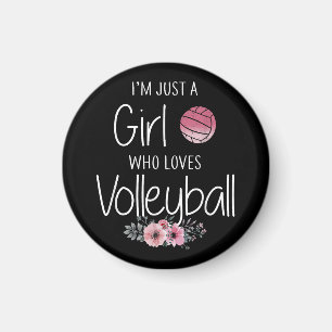 Aimant Chemise De Volley Pour Filles Ados Mignonnes