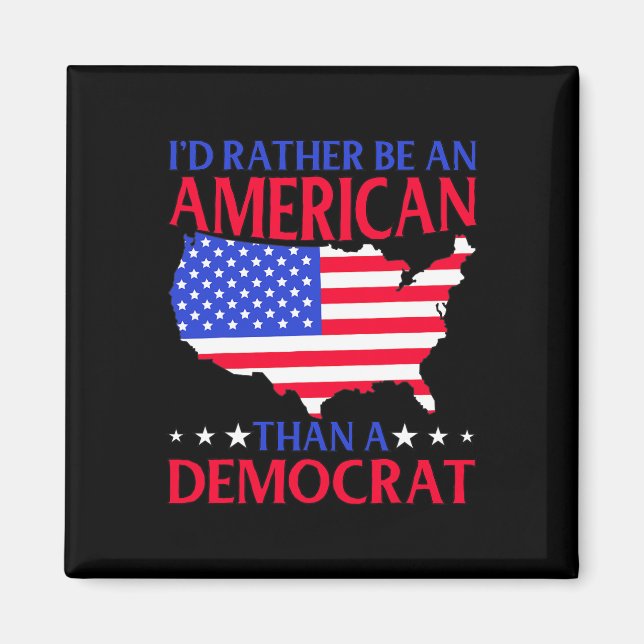 Aimant Chemise d'élection républicaine Trump  (Devant)
