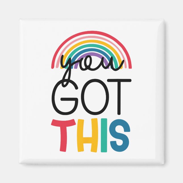 Aimant Chemise D'Enseignant De Jour Vous Avez Ce Cadeau P (Devant)