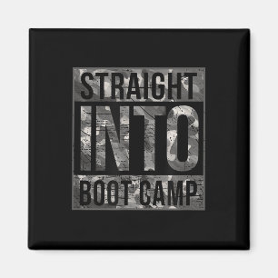 Aimant Chemise D'Entraînement De Base Du Camp De Démarrag