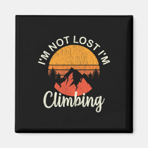 Aimant Chemise d'escalade - Cadeaux de grimpeur de montag