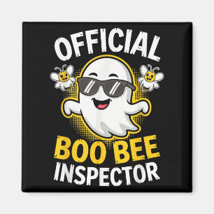 Aimant Chemise d'inspecteur Boo Bee Hommes Femmes Costume