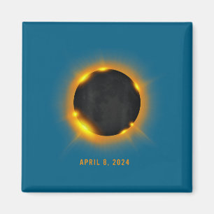 Aimant Chemise Éclipse Solaire