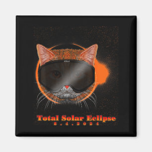 Aimant Chemise Éclipse Solaire 8 4 Chat