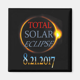 Aimant Chemise Éclipse Solaire Totale 2017