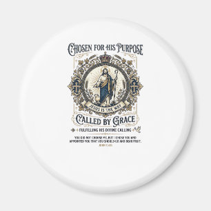 Aimant Chemise Électricien Jésus Conception à base de foi