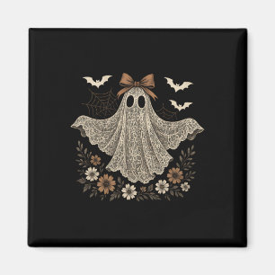 Aimant Chemise Fantôme Dentelle Feminine Halloween Élégan
