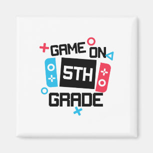 Aimant Chemise Gamer Ck Pour École Garçon Game On Cinquiè