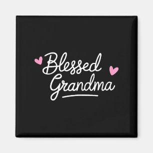 Aimant Chemise grand-mère bénie femmes grand-mère fête de