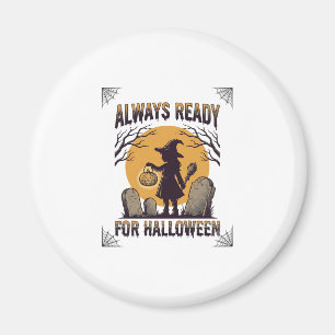 Aimant Chemise Halloween Vintage pour les fans de la sais