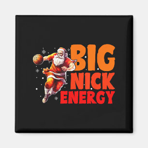 Aimant Chemise Homme Big Nick Energy Noël Basket