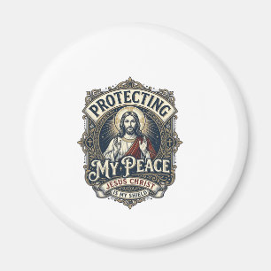 Aimant Chemise Jésus Respect de soi Limites Foi