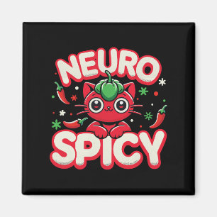 Aimant Chemise Neurospicy - Autisme Neurodivergent Adhd A