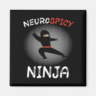 Aimant Chemise Neurospicy Ninja Autism Pour Enfants Neuro