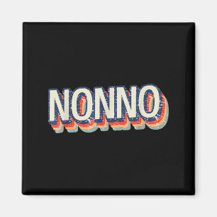 Aimant Chemise Nonno Rétro Vintage Style Classique