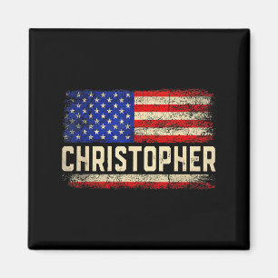 Aimant Chemise prénom Christopher prénom Christopher Amer
