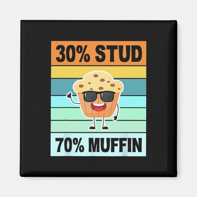 Aimant Chemise Rétro 30 Stud 70 Muffin Stud Muffin Va (Devant)
