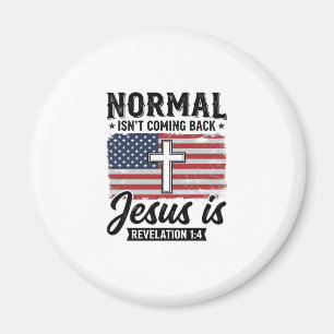 Aimant Chemise Révélation Jésus Normal Ne Revient Pas_1