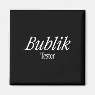 Aimant Chemise russe Bublik Femmes Hommes Enfants Garçons