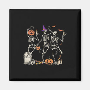 Aimant Chemise Skeleton Dansante Pour Femmes Hommes Joyeu